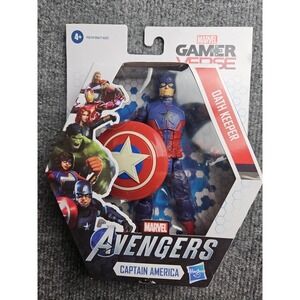 2020 MARVEL AVENGERS CAPTAIN AMERICA OATH-KEEPER 6 IN. ACTION FIGURE GAMER VERSE